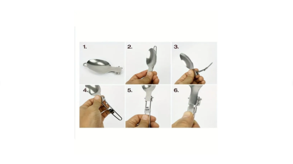 Набор туристических столовых приборов в чехле для походов 3 предмета в комплекте вилка ложка нож Набор туристических столовых приборов в чехле для походов 3 предмета в комплекте вилка ложка нож